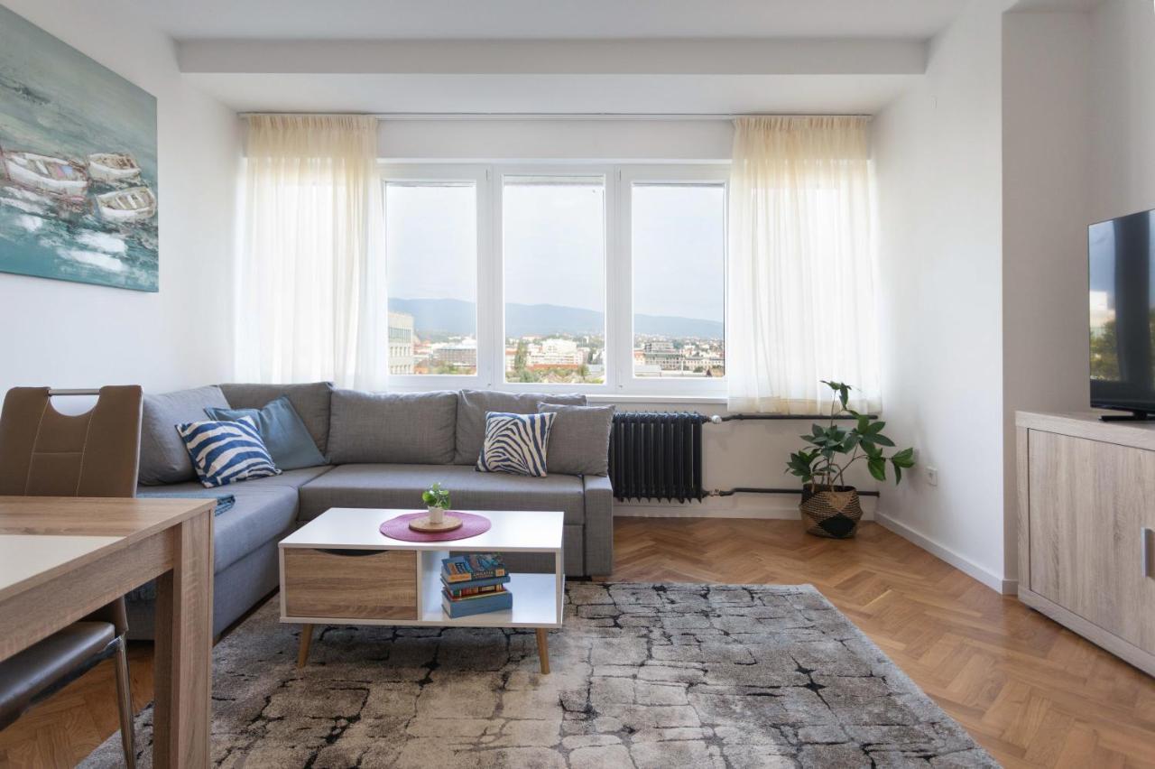 Spacious 2Bdr Apartment- Skyline View Zagreb Exterior foto