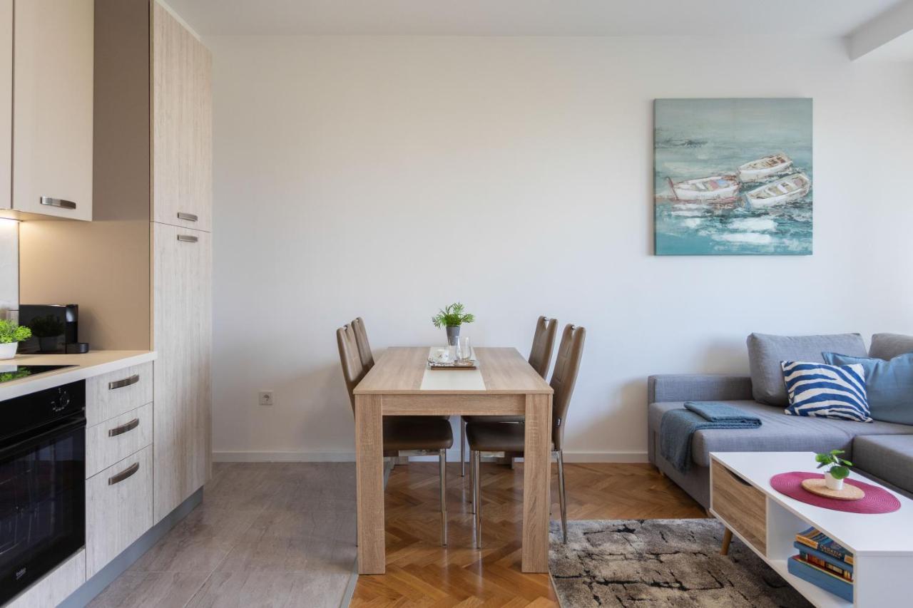 Spacious 2Bdr Apartment- Skyline View Zagreb Exterior foto